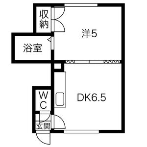 パール東札幌マンションの間取り