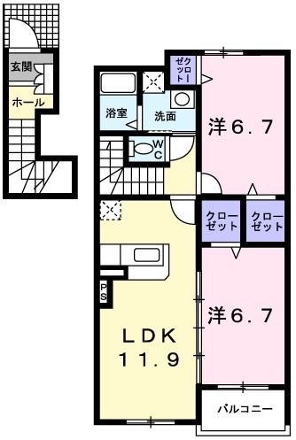 【スタービレの間取り】