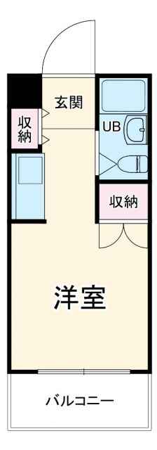 名古屋市昭和区前山町のマンションの間取り