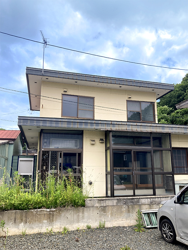 函館戸建IIIの建物外観