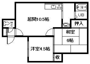 セピア永山の間取り