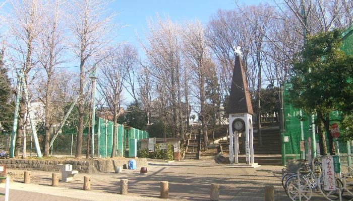 【ブランシエスタ西馬込の公園】