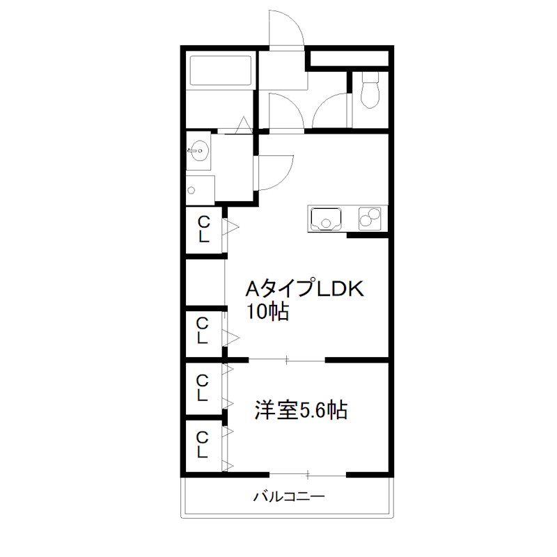 【めぞん一刻の間取り】