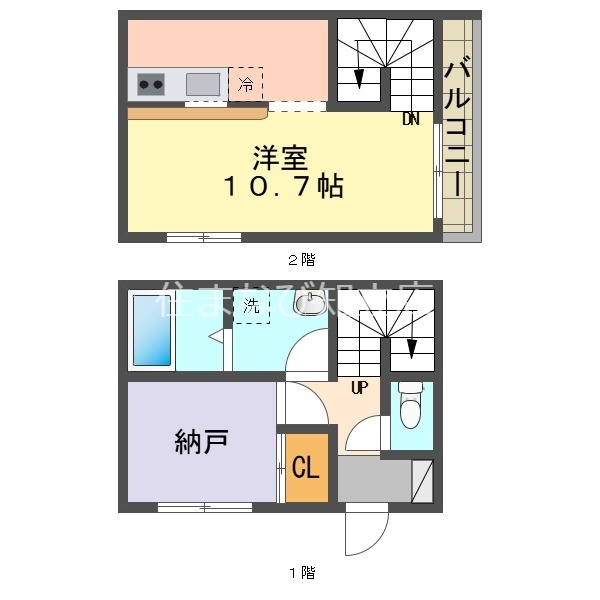 RadIAnce大府の間取り