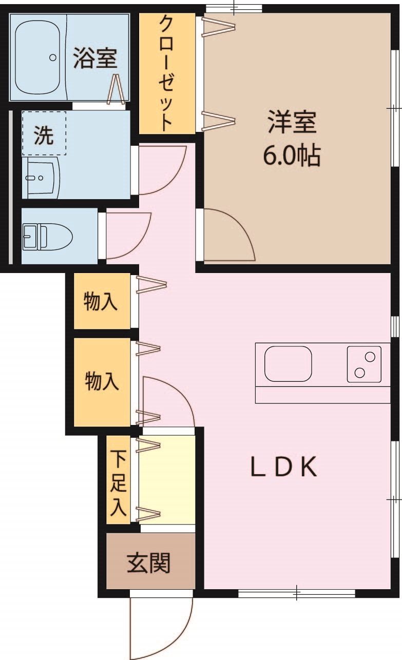 ケンハウスの間取り