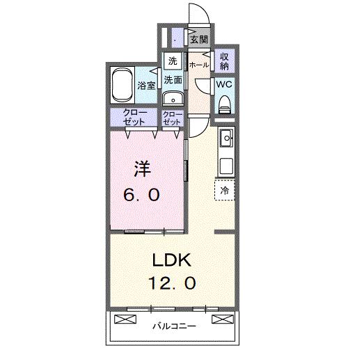 ソラの間取り