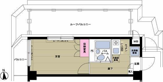 フェニックス桜上水の間取り