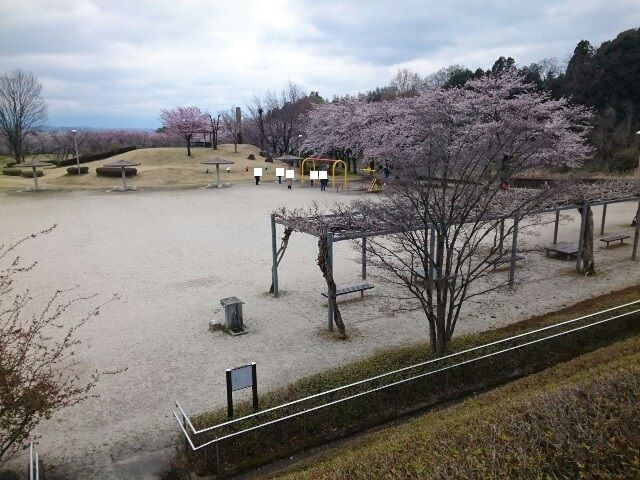 【高崎市箕郷町上芝のアパートの公園】