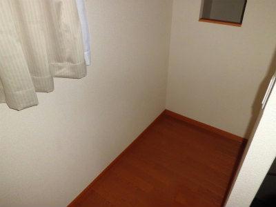 その他　階段脇のフリースペース。