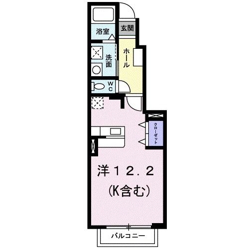 カーサ・ブランカの間取り