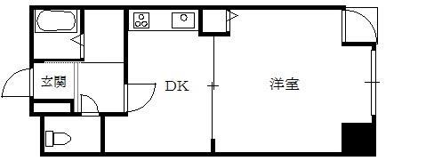 パールマンション　田所IIIの間取り