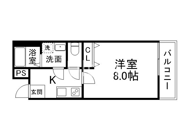 RAPPORT 太秦広隆寺の間取り