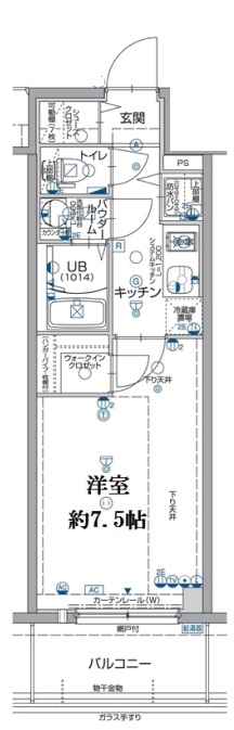 エスリード神戸レジデンスの間取り