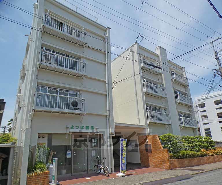 京都市左京区一乗寺里ノ西町のマンションの建物外観