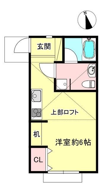 グリーンベルの間取り