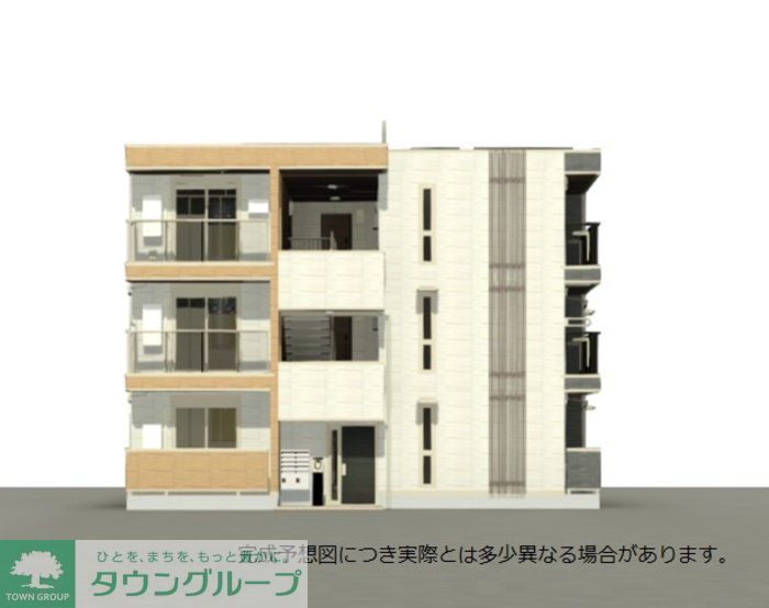 【Ｄ－ＡＳＳＥＴ小金井本町の建物外観】