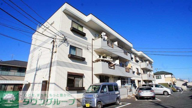 北本市本町のマンションの建物外観