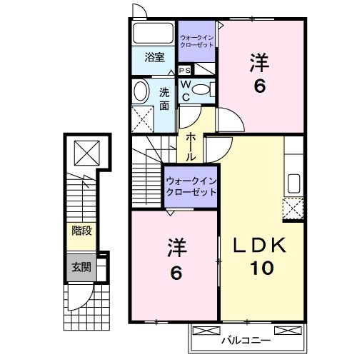 【フォルシュ・カッツェの間取り】