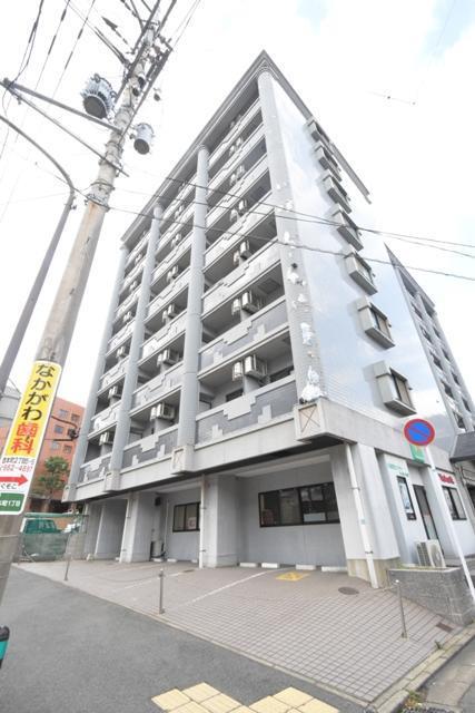 ＫＭマンション八幡駅前の建物外観