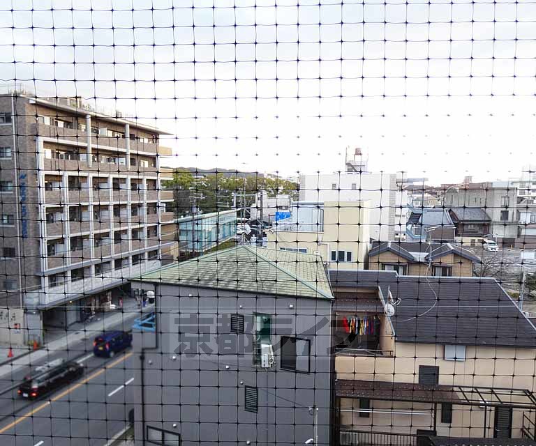 【京都市東山区梅林町のマンションの眺望】