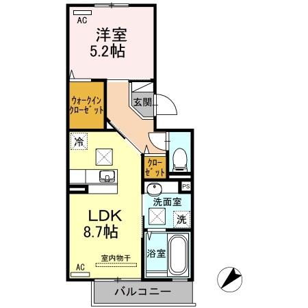 ラヴィトピア新町の間取り