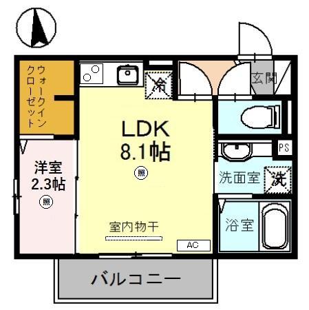 エチゼンビューSの間取り