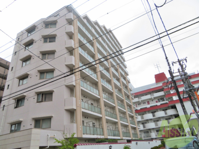 建物外観　仙台市青葉区木町通２「ノーブルプレイス北四番丁」