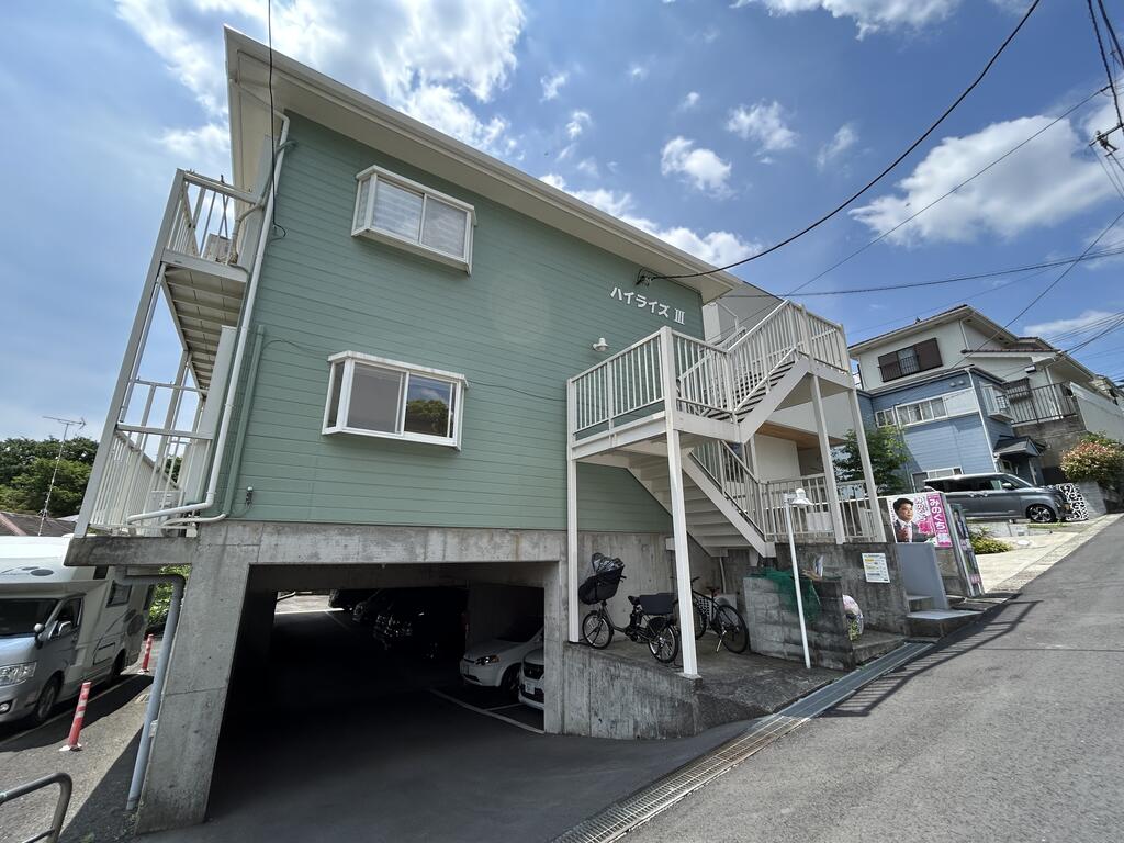 神奈川県座間市入谷東４（アパート）の賃貸物件の外観
