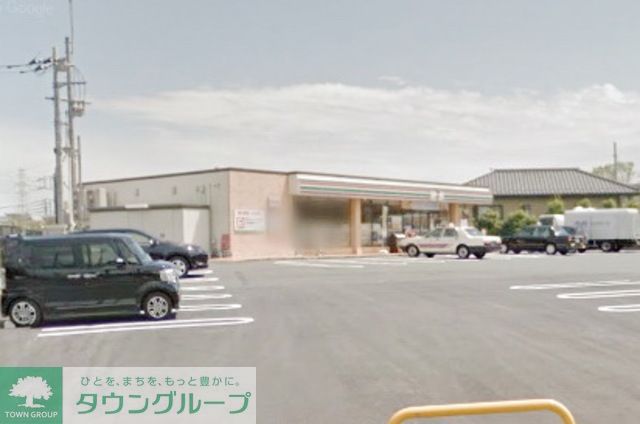 コンビニ　セブンイレブン川崎万福寺1丁目店（コンビニ）まで750m