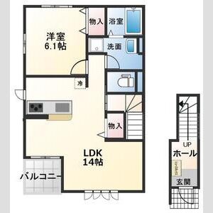 イノベーション1の間取り