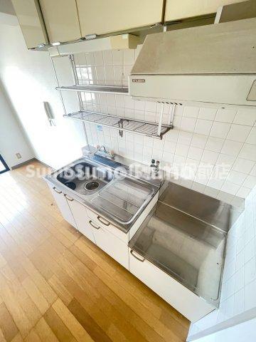 キッチン　キッチンです