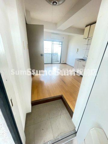 玄関　ゆったりとした玄関です