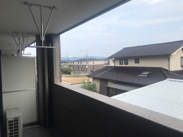 バルコニー　南東向き