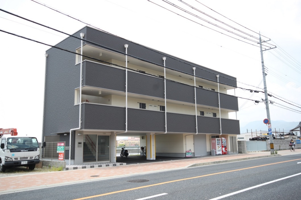建物外観　外はこのようになっています