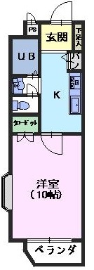 サンデンハイツ近見_間取り_0