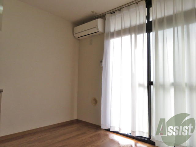 その他設備　エアコンが付いているので入居のその日から快適ですね