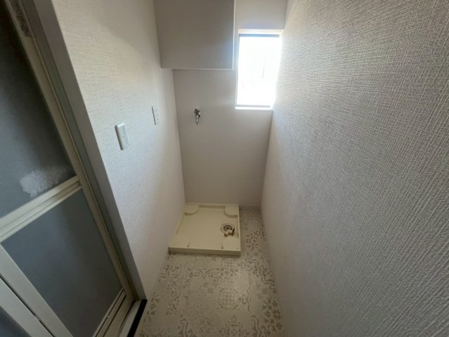 その他　洗濯機置き場