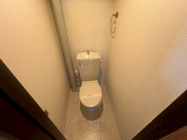 トイレ　コンパクトで使いやすいトイレです