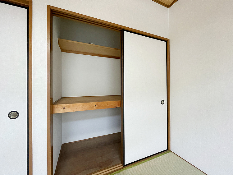 収納　☆押入れ付です！