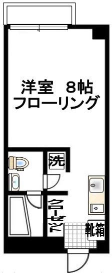 麻布エンパイアマンション　デザイナーズりのべの間取り