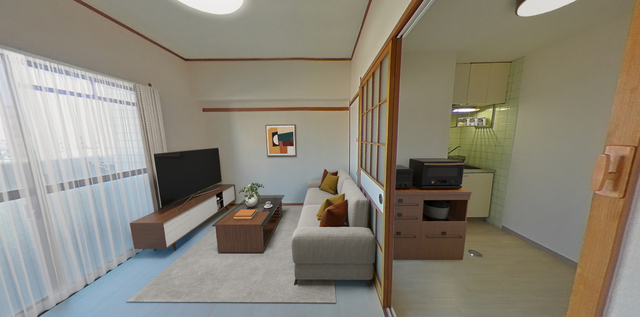 その他部屋・スペース　家具はＣＧです