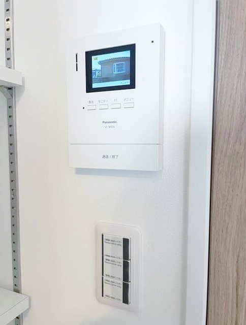 セキュリティ　１０１号室の写真です。