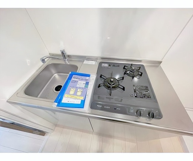 キッチン　１０１号室の写真です。