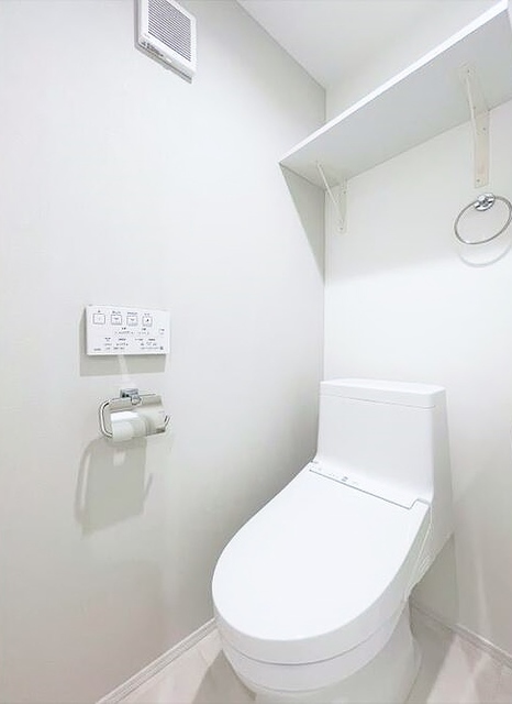 トイレ　１０１号室の写真です。