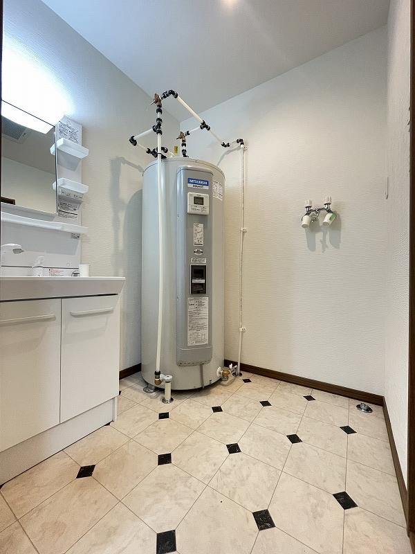 洗面設備　洗面・脱衣