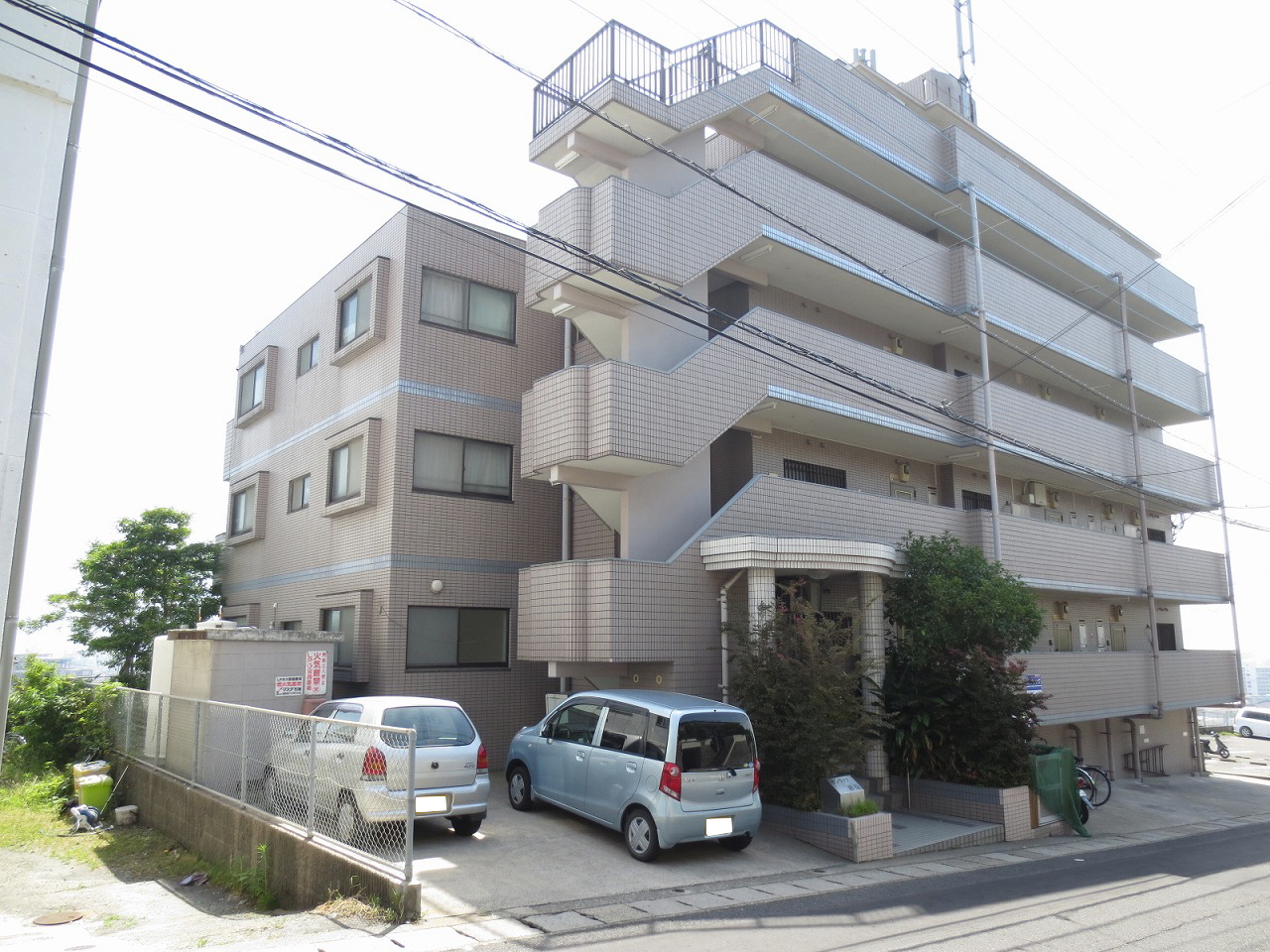 建物外観
