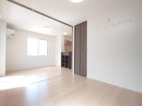 眺望　リビングエアコン