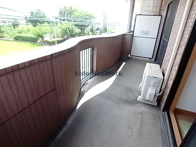 バルコニー　※別部屋参照