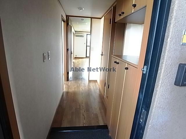 玄関　※別部屋参照