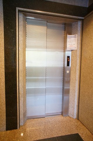 ロビー　清潔なロビーです